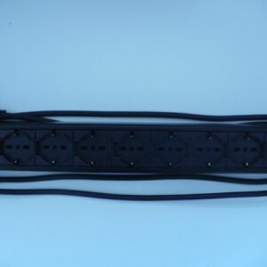 Barra PDU PLUS 19" 8 prese No Int. - immagine 1