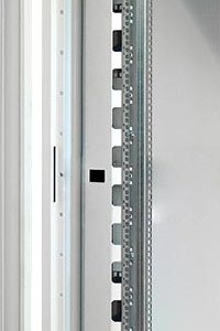 Coppia canala Verticale gestione cavi 42U - IDEAL - immagine 1