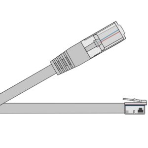 PatchCord UTP Cat 5e m 2 Grigia - immagine 1