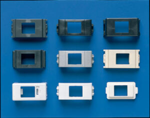 Adattatori Keystone jack serie civile