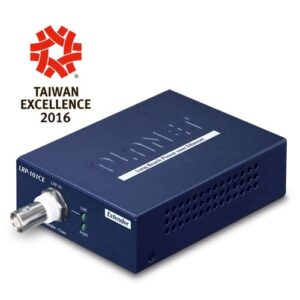 LRP-101CE POE Extender 100 su cavo Coassiale - immagine 1