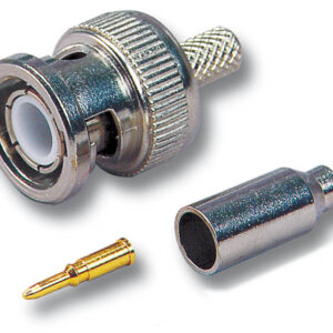 Spina BNC a Crimpare - Coax RG58 - immagine 1