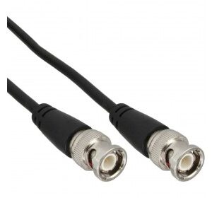 Cavetto BNC-BNC - RG59 1mt - immagine 1