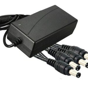Alimentatore 12V 36W 3A 4 Uscite - immagine 1