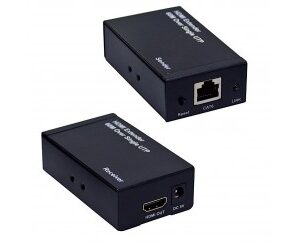 Super Extender TX/RX HDMI su Cavo LAN C.5e/6 100/120mt - immagine 1