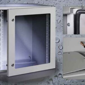Rack IP65 a Parete con Porta in Vetro - immagine 1