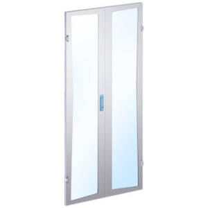 Porta Doppio Battente in Vetro - immagine 1