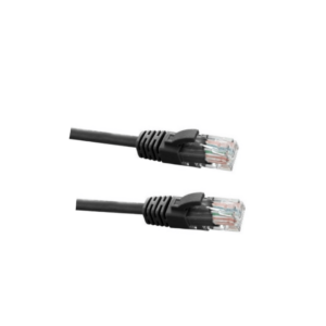 PatchCord UTP Cat 5e Nera - immagine 1