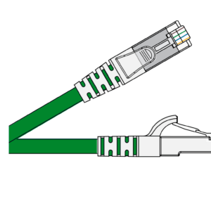 PatchCord UTP Cat 6 Verde - immagine 1