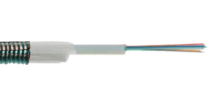 fibra armata singlemode, fibra armata metallica 12fo, cavo fibra ottica 12fo, fibra ottica 12fo, cavo armato 12fo, fibra ottica armata metallica antiroditore 12 fibre 6 coppie,