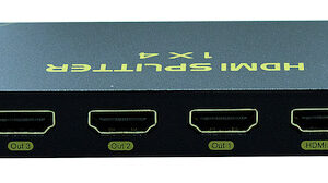 HDMI Splitter attivo 1in x 4out F. - immagine 1
