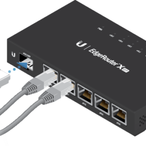 Ubiquiti ER-X-SFP EdgeRouter 1xSFP +5xGigabit - immagine 1