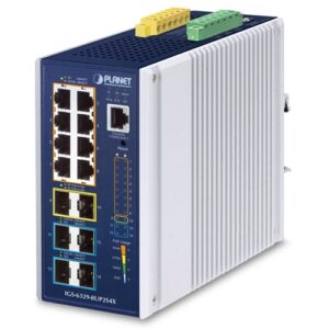 IGS-6329-8UP2S4X Switch 8 Port Giga PoE +2x2.5G SFP +4x10G SFP+ Managed - immagine 1