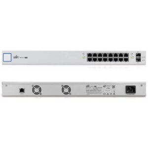 Ubiquiti US-16-150W Unifi Switch 16-Port Giga PoE +2xSFP - immagine 1