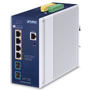 IGS-6325-4UP2X Switch 4 Port 2.5G PoE +2xSFP+ Managed - immagine 1