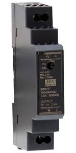 HDR-15-12 Alimentatore Din-Rail 12V 15W 1,25A - immagine 1