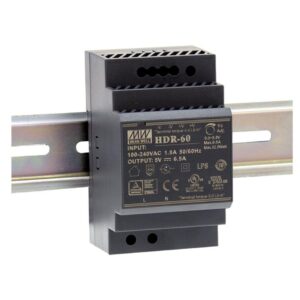 HDR-60-12 Alimentatore Din-Rail 12V 15W 4,5A - immagine 1