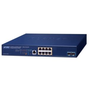 MGS-6311-8P2X 8 Port 2.5G-T 802.3at PoE +2x10G-X SFP+ Managed - immagine 1