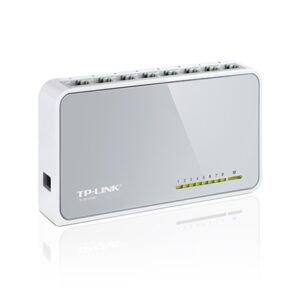 TL-SF1008D Switch 8 Porte Unmanaged - immagine 1