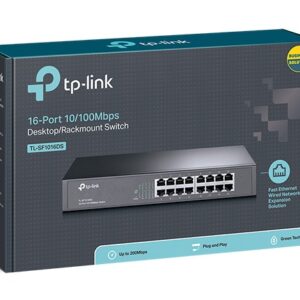 TL-SF1016DS Switch 8 Porte Unmanaged - immagine 1