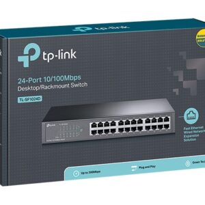 TL-SF1024D Switch 8 Porte Unmanaged - immagine 1