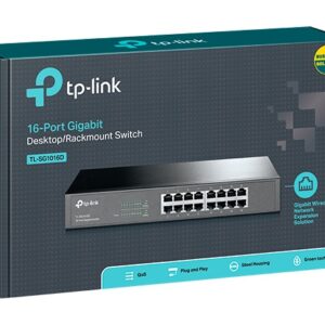 TL-SG1016D Switch 16 Porte Gigabit Unmanaged - immagine 1