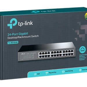 TL-SG1024D Switch 24 Porte Gigabit Unmanaged - immagine 1