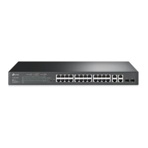 TL-SL2428P Switch 24 Porte +4xGiga PoE +2xSFP Smart - immagine 1