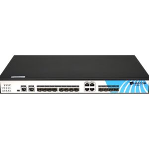 GP3600-08D-2AC GPON OLT 8-port with 4xGiga +4x10G SFP+ - immagine 1