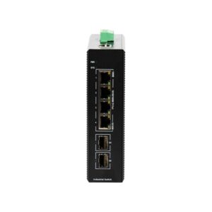 IES200-V25-2S4P Switch PoE Industrial 4xGiga PoE+ 2xGiga SFP Managed - immagine 1