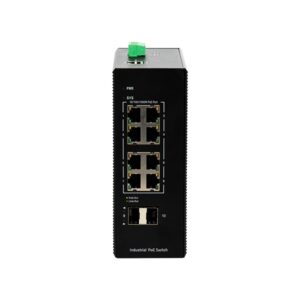 IES200-V25-2S8P Switch Industrial 8-Port Giga PoE+ +2xGiga SFP Managed - immagine 1