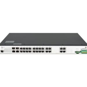 IES2000-5024T8C4X Switch Industrial 16-Port Gigabit +8xGiga RJ45/SFP Combo +4x10G SFP+ Stackable Managed - immagine 1