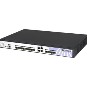 P3600-08-DC EPON OLT 8-Port with 4xGiga +4x10G SFP+ - immagine 1