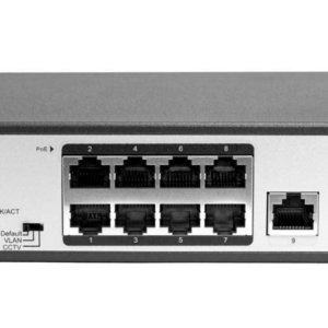 S1510-8P Switch 8-Port Gigabit PoE+ 2xGiga Unmanaged - immagine 1