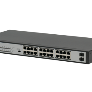 S1526-24P Switch 24-Port Giga PoE+ +2xGiga SFP Unmanaged - immagine 1