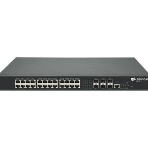 S5700-24EP6X Switch 24-Port 2.5G PoE+ +6x10G SFP+ Managed - immagine 1