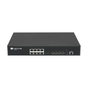 S5700-8ET4X Switch 8-Port 2.5G +4x10G SFP+ L3 Managed - immagine 1