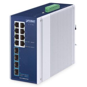 IGS-1000-8T4X Switch 8 Port Giga +4x10 Giga SFP Unmanaged - immagine 1