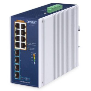 IGS-1000-8UP4X Switch 8 Port Giga PoE +4x10 Giga SFP Unmanaged - immagine 1
