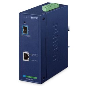 IXT-900-1X1T Media Converter 1-Port 10G-X SFP+ +1x10G-T Managed - immagine 1
