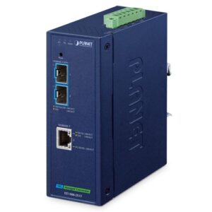 IXT-900-2X1T Media Converter 2-Port 10G-X SFP+ +1x10G-T Managed - immagine 1