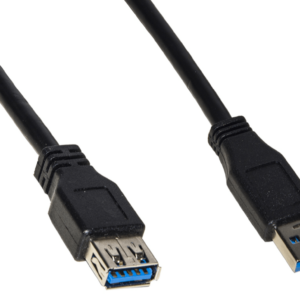 Prolunga USB 3.0 tipo A M/F 5 mt - immagine 1