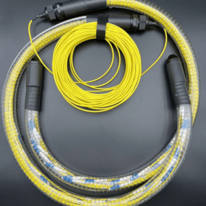 Preterminato 24 Fibre SM LC/LC Armatura Metallica - immagine 1