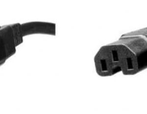 Cavo Alimentazione M/F - C14/C13 10A 1,8mt - immagine 1