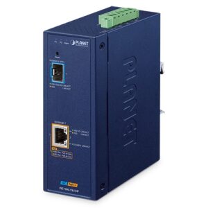 IXT-900-1X1UP Media Converter 1-Port 10G SFP+ +1x10G-T PoE++ Managed - immagine 1