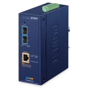 IXT-900-2X1UP Media Converter 2-Port 10G-X SFP+ +1x10G-T PoE Managed - immagine 1