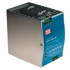 NDR-480-48 Alimentatore Din-Rail 48-55V 480W 10A - immagine 1