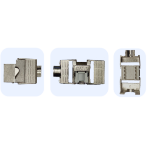 Keystone Jack UTP C.7 Tool free - immagine 1