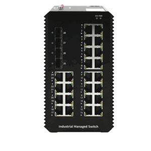 Switch Industrial L3-lite 24-P Gb +4xSFP - immagine 1