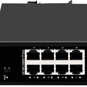 Switch Industrial Unmanaged 8-Port Gb - immagine 1